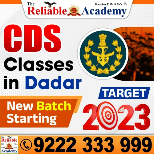 CDS Classes in Dadar | Reliable NDA