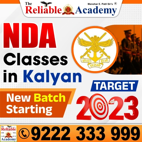 NDA Classes in Kalyan | Reliable NDA