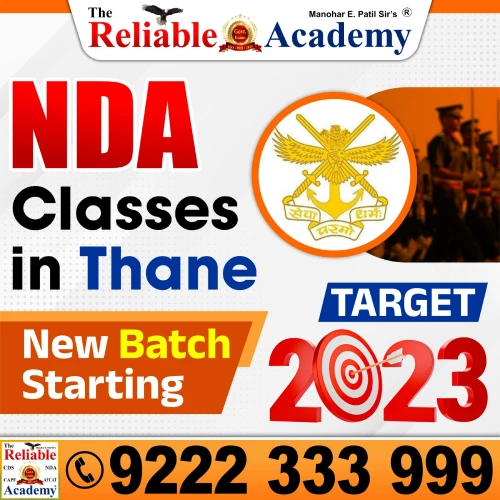 NDA Classes in Thane | Reliable NDA